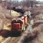 e/b EJ&E Train